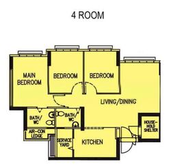 Blk 461A West Rock @ Bukit Batok (Bukit Batok), HDB 4 Rooms #571758371